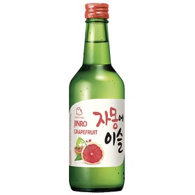 Jinro Soju Jamongheisul Grapefruit 13% 360ml